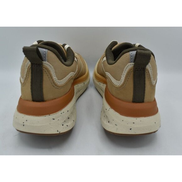 Keen Womens Size 8.5 WK400 Leather Safari Birch Walking Shoes Sneakers - Picture 8 of 11